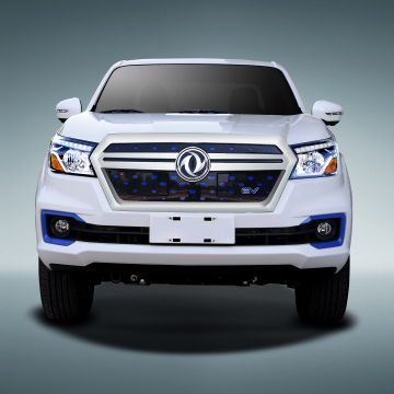 Luxury Dongfeng Rich 6 EV 4x2 Double Cab Pickup Truck Car LHD 0