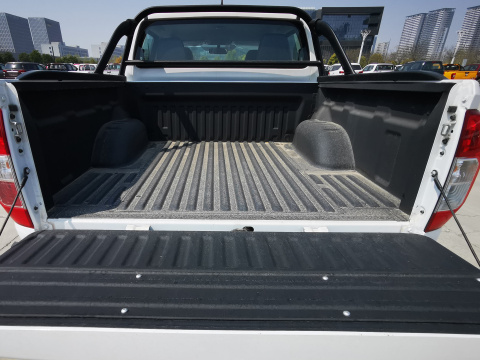 Luxury Dongfeng Rich 6 EV 4x2 Double Cab Pickup Truck Car LHD 3