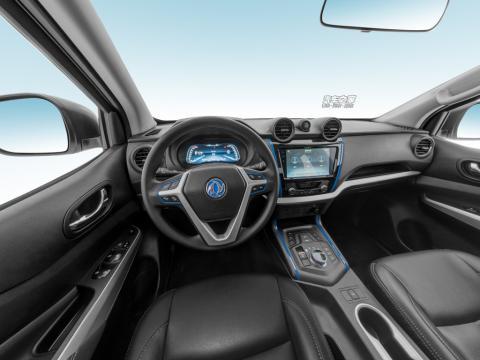 Luxury Dongfeng Rich 6 EV 4x2 Double Cab Pickup Truck Car LHD 4