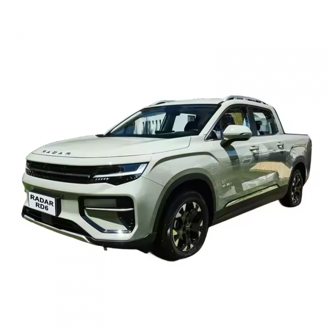 Pickup elettrico a due ruote a motore con trasmissione Geely RD6 e trasmissione automatica 0