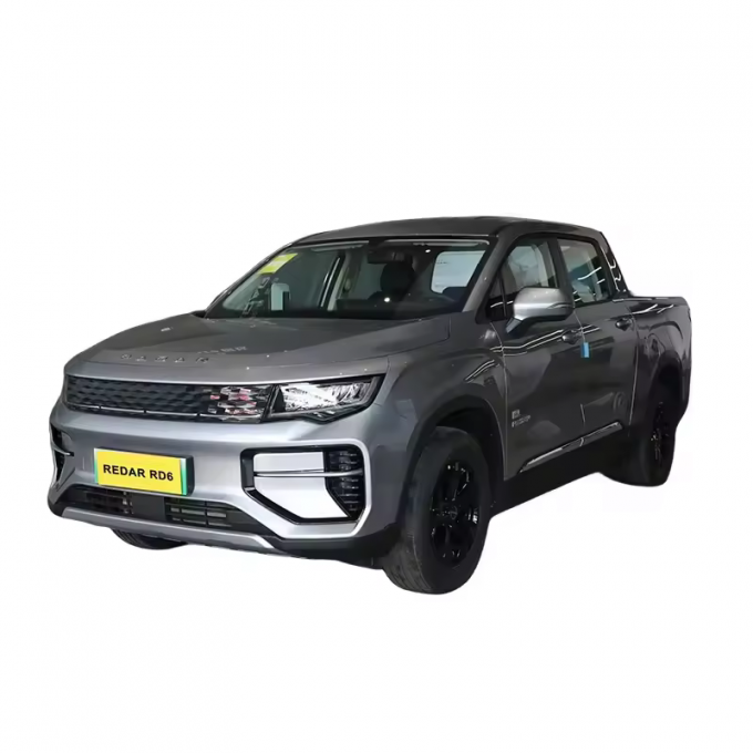 Pickup elettrico a due ruote a motore con trasmissione Geely RD6 e trasmissione automatica 1