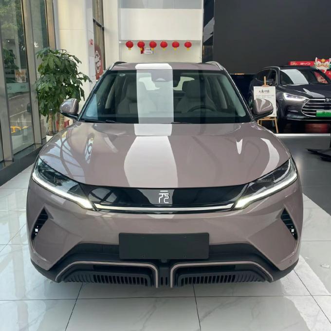 Auto elettrica 2025 BYD Yuan up Auto elettrica con autonomia di 401 km Completamente elettrica 0