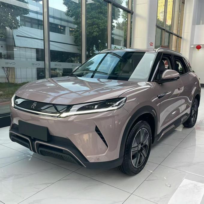 Auto elettrica 2025 BYD Yuan up Auto elettrica con autonomia di 401 km Completamente elettrica 3