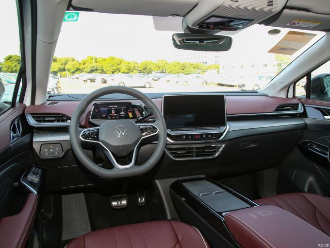 Veicolo elettrico 2025 Veicolo a nuova energia SUV puro ID6 Prime Pro Crozz Auto elettrica per Volkswagen 1