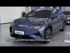 BYD SUV leone marino 07 EV 2024 610 LONG RANGE